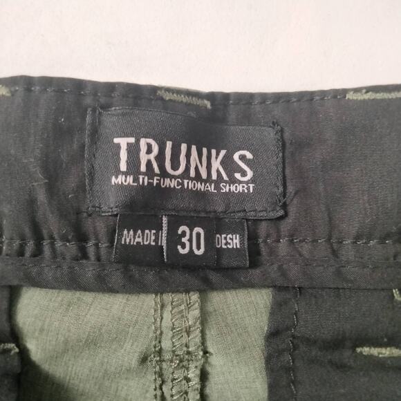 Trunks Surf and Swim Co Men's Sz 30 Land To Water 360 Stretch Utility Shorts - Picture 8 of 9